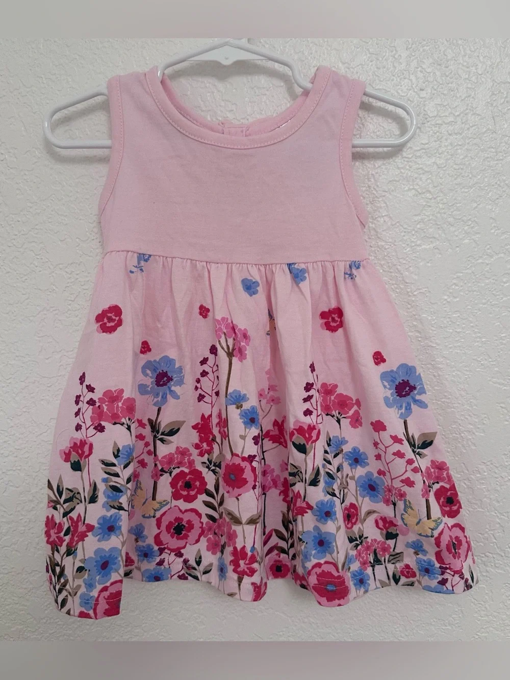 Girls Floral Summer Dress